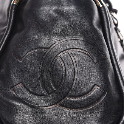 Chanel Lambskin Large Ultimate Soft Tote Black 15 of 17