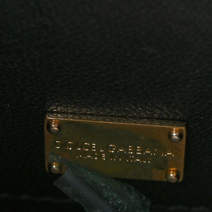 Dolce & Gabbana Snakeskin Small Miss Sicily Satchel Gold 6 of 10