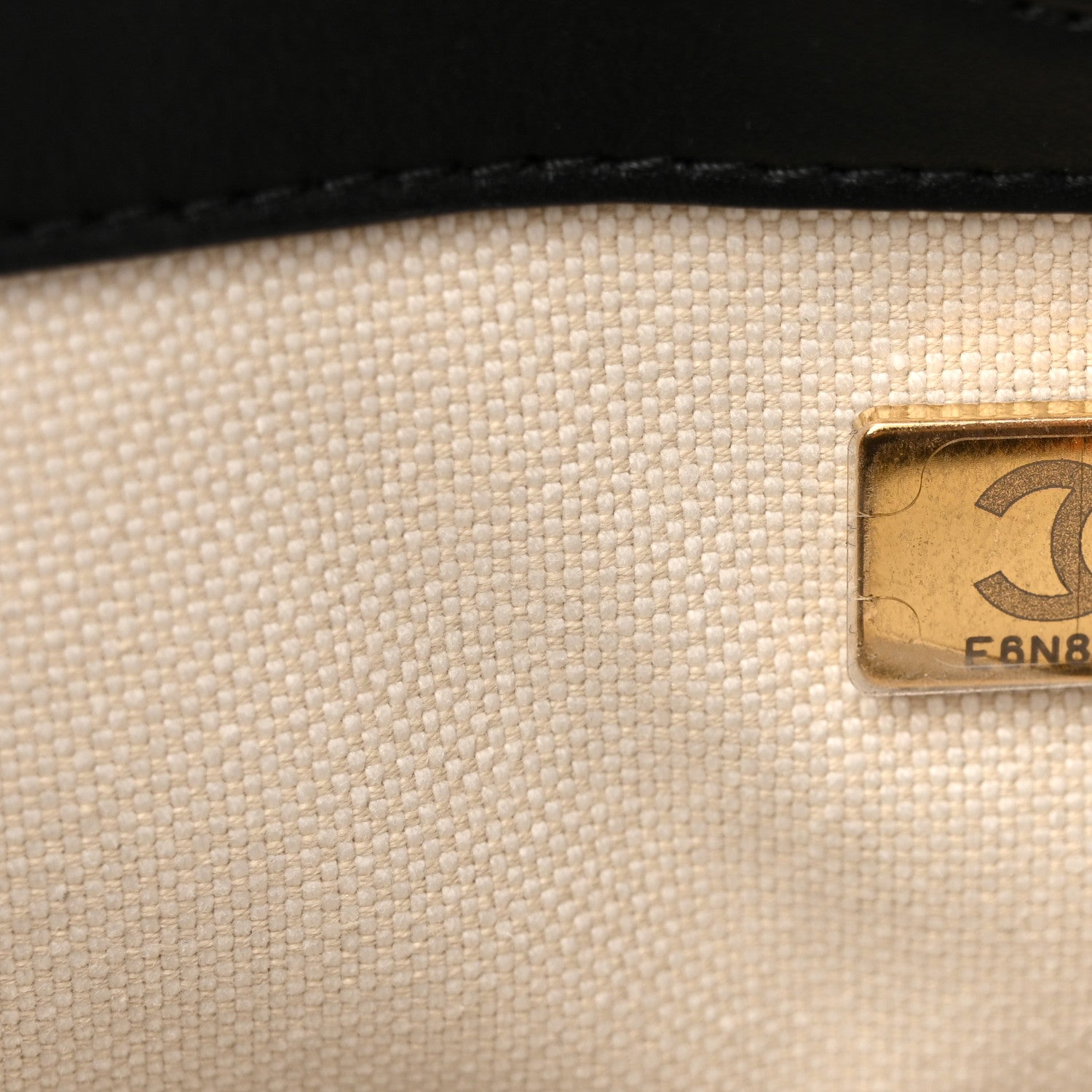 Chanel Suede Quilted Eyes On You Large Shopping Bag Beige 7 of 10