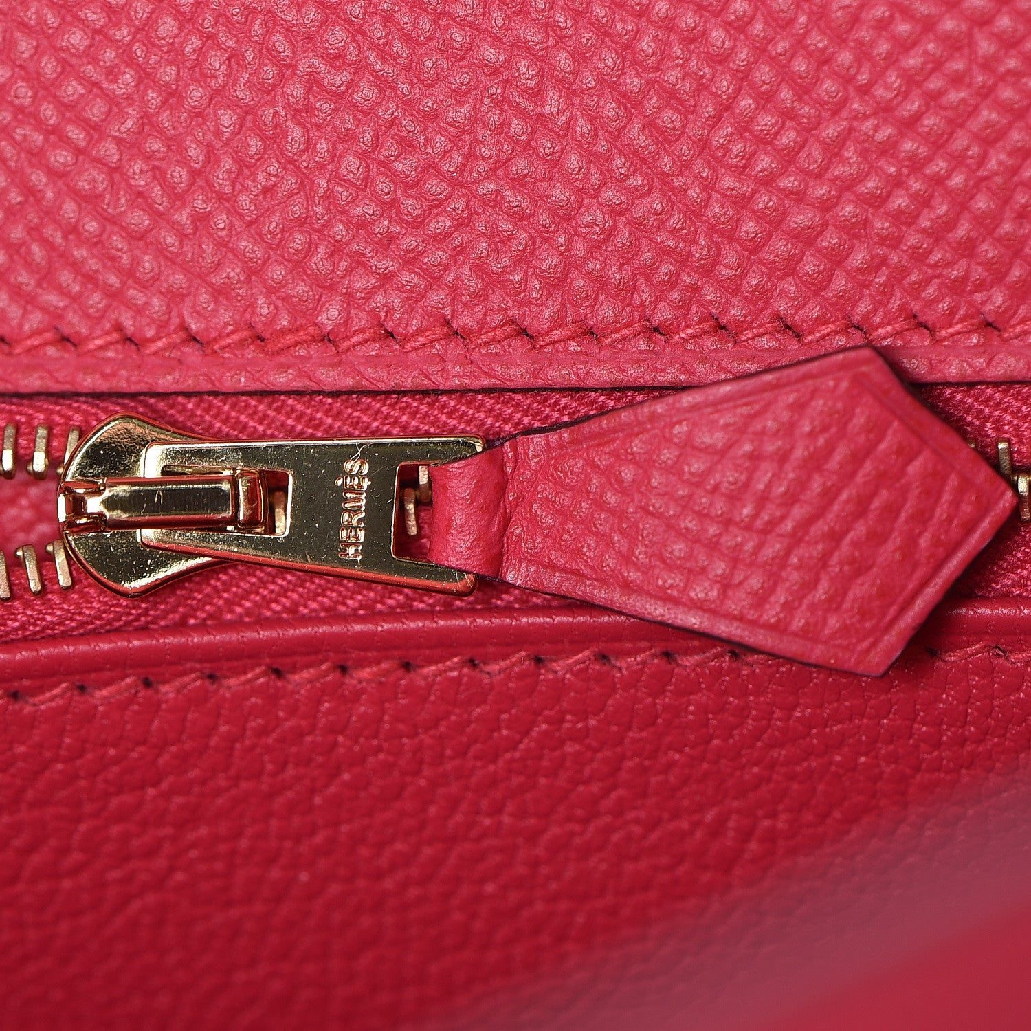Hermes Epsom Kelly Sellier 25 Rose Extreme 30 of 37