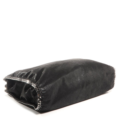Stella McCartney Faux Leather Shaggy Deer Big Falabella Black 4 of 6