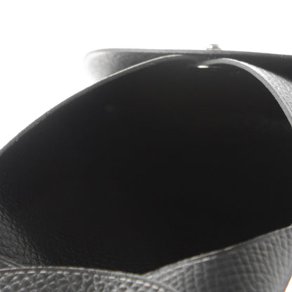 Hermes Epsom Bastia Coin Purse Black 5 of 6