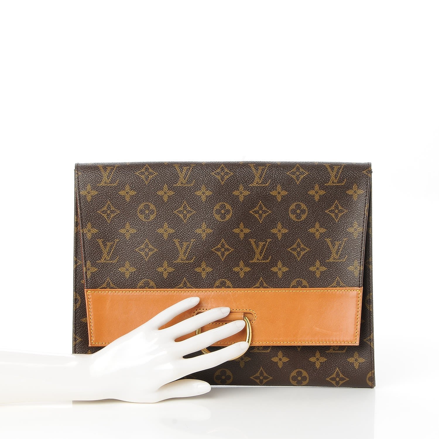 Louis Vuitton Monogram Pochette Lena 2 of 8