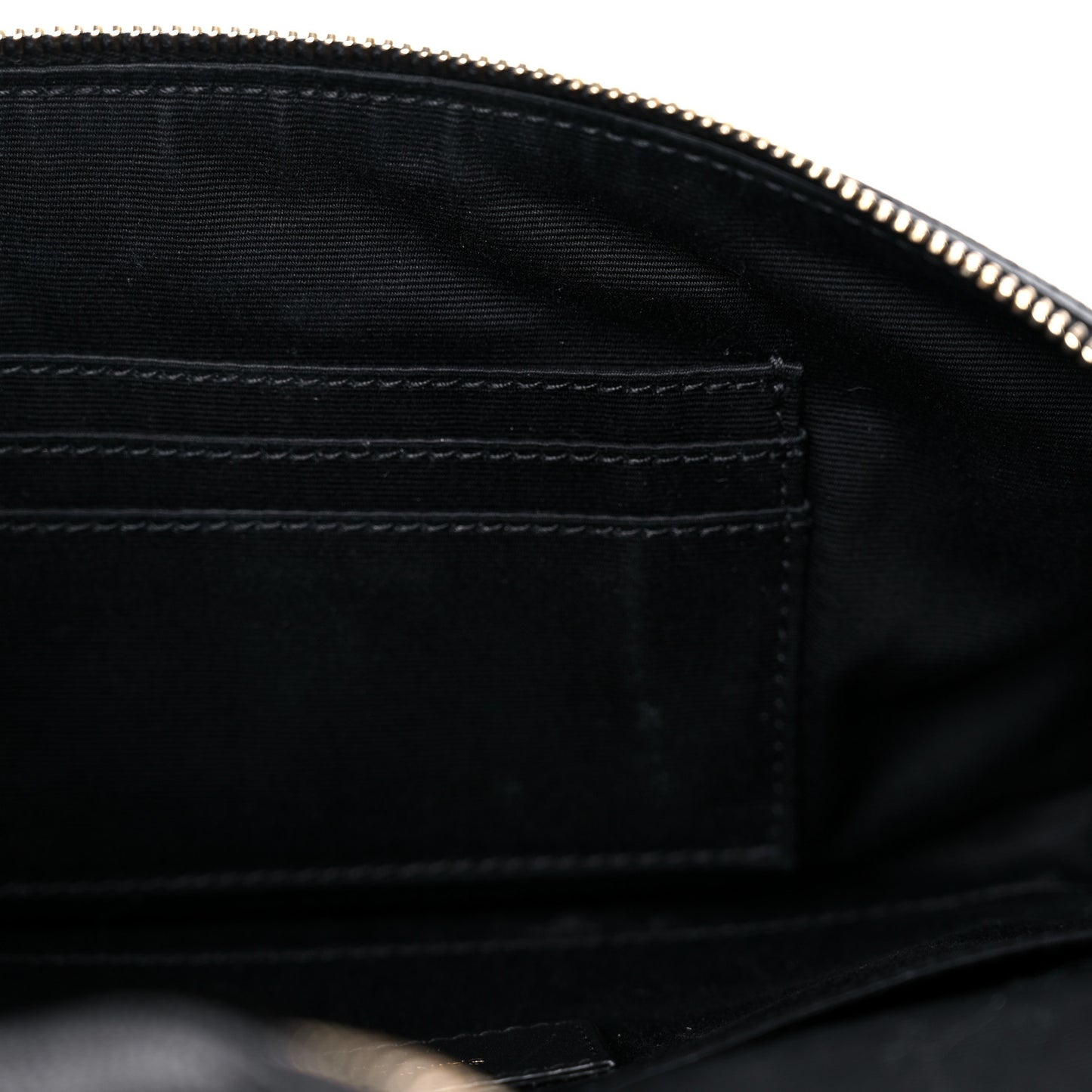 Grain De Poudre Monogram Belt Bag Black