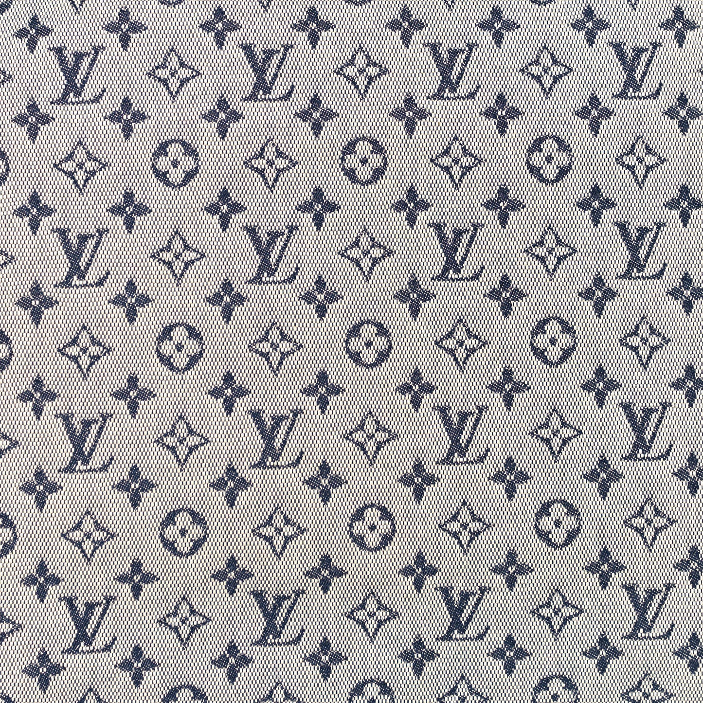 Mini Monogram Francoise Blue