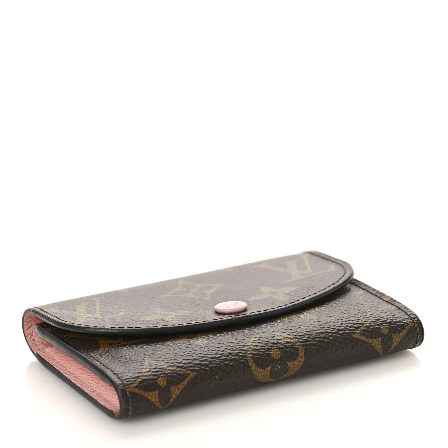 Louis Vuitton Monogram Rosalie Coin Purse Rose Ballerine 4 of 8