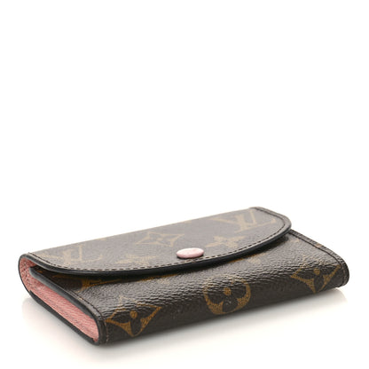 Louis Vuitton Monogram Rosalie Coin Purse Rose Ballerine 4 of 8