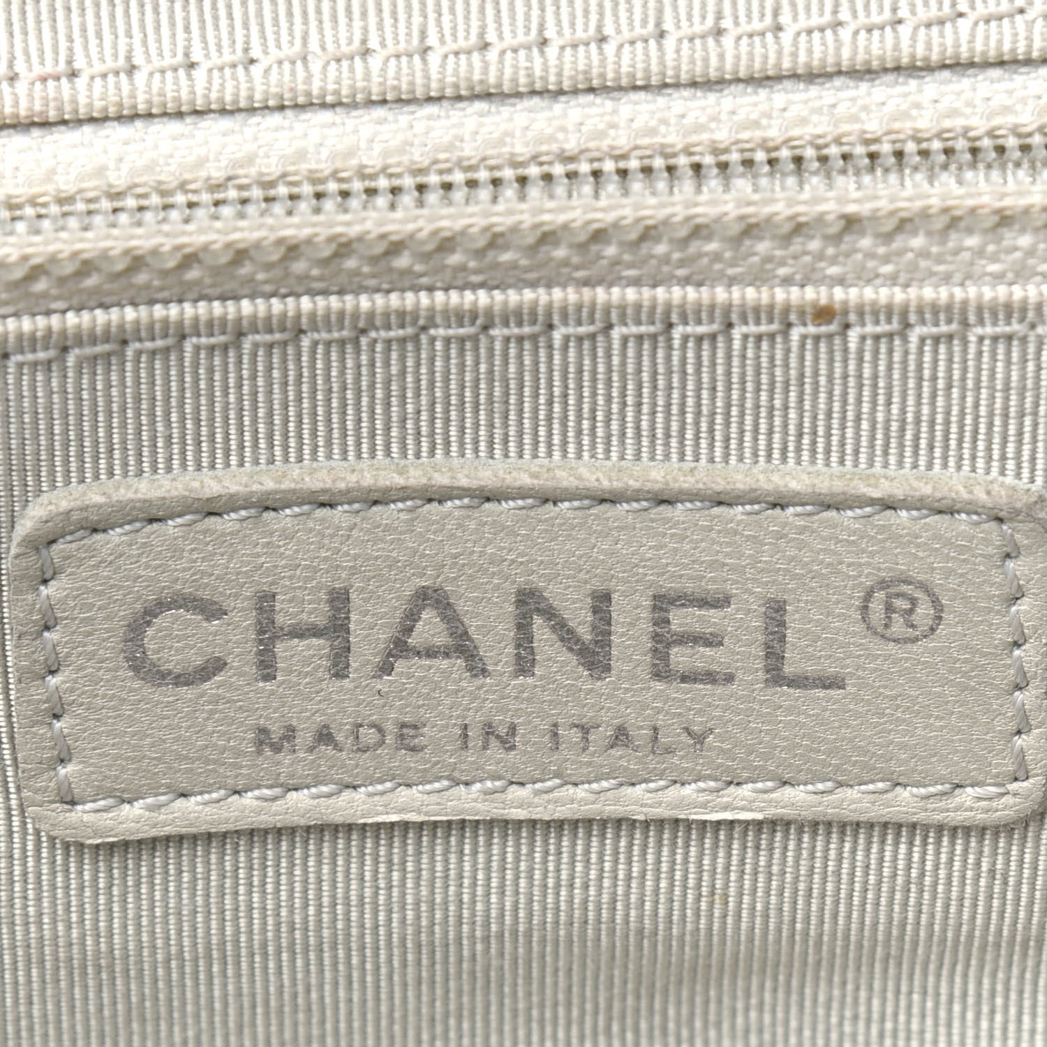 Chanel Washed Lambskin Quilted Medium Chain Around Messenger Blue 11 of 33