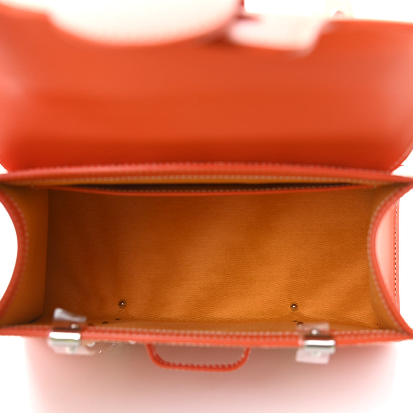 Goyardine Structure Mini Saigon Orange