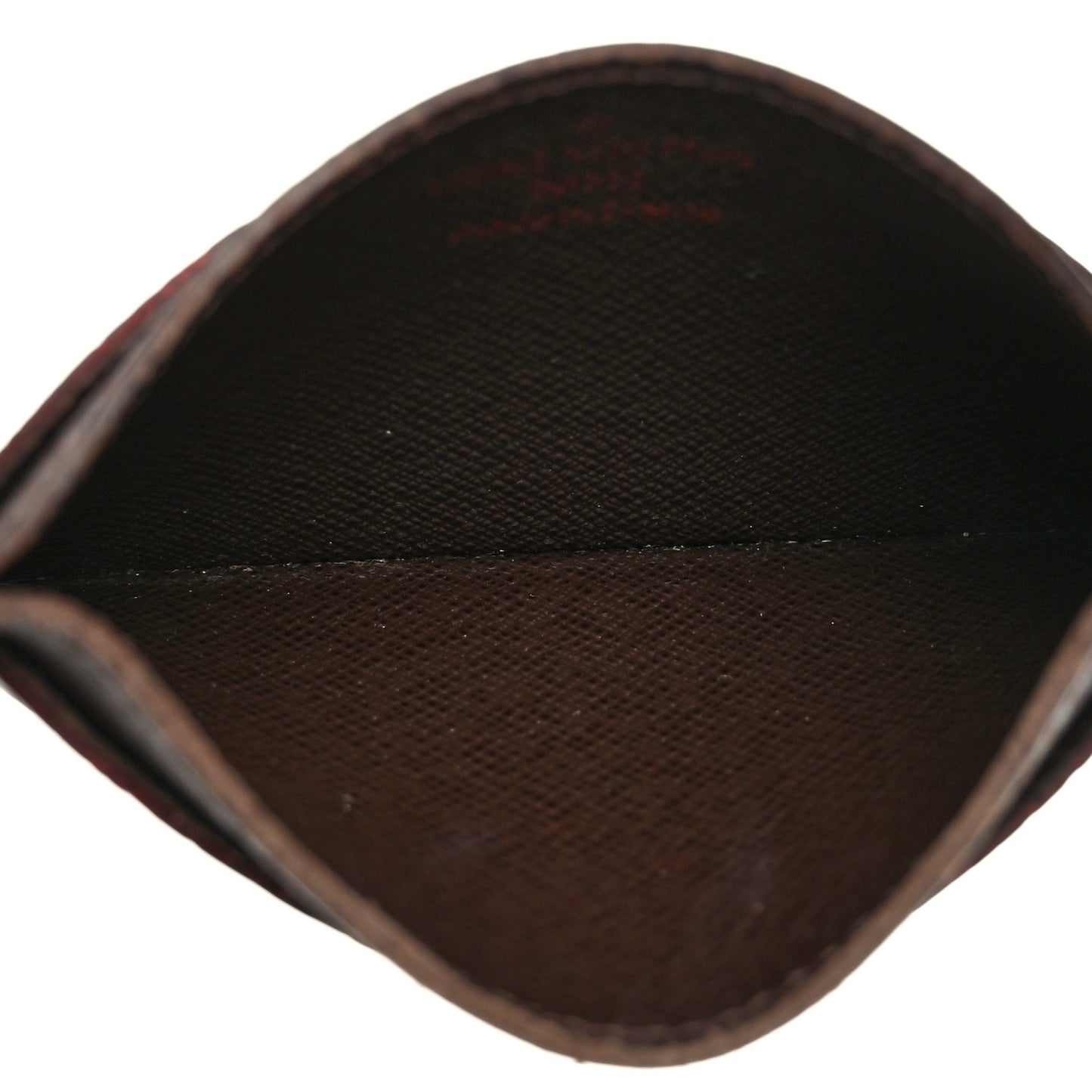Damier Ebene Card Holder