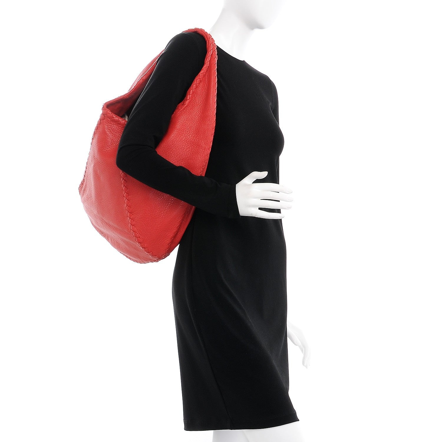 Bottega Veneta Cervo Deerskin Large Hobo Fever 2 of 8