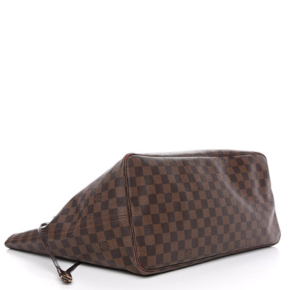 Louis Vuitton Damier Ebene Neverfull GM 3 of 18
