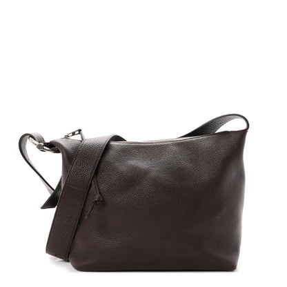 Loewe Grained Calfskin Medium Loop Chocolate 1 of 10