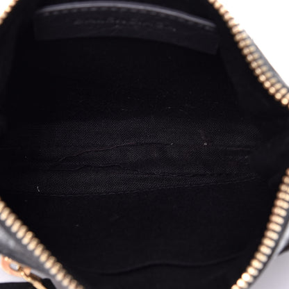 Balenciaga Agneau Giant 12 Gold Hardware M Porte-Monnaie Coin Purse Gris Fossile 5 of 7