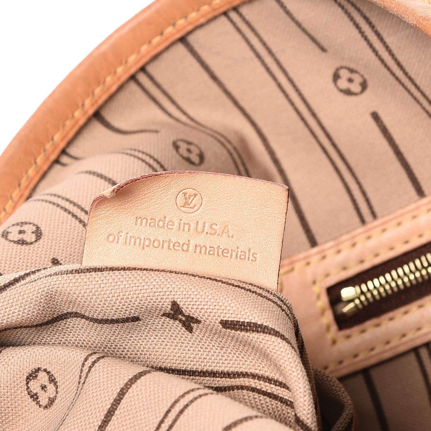 Louis Vuitton Monogram Delightful MM 7 of 14