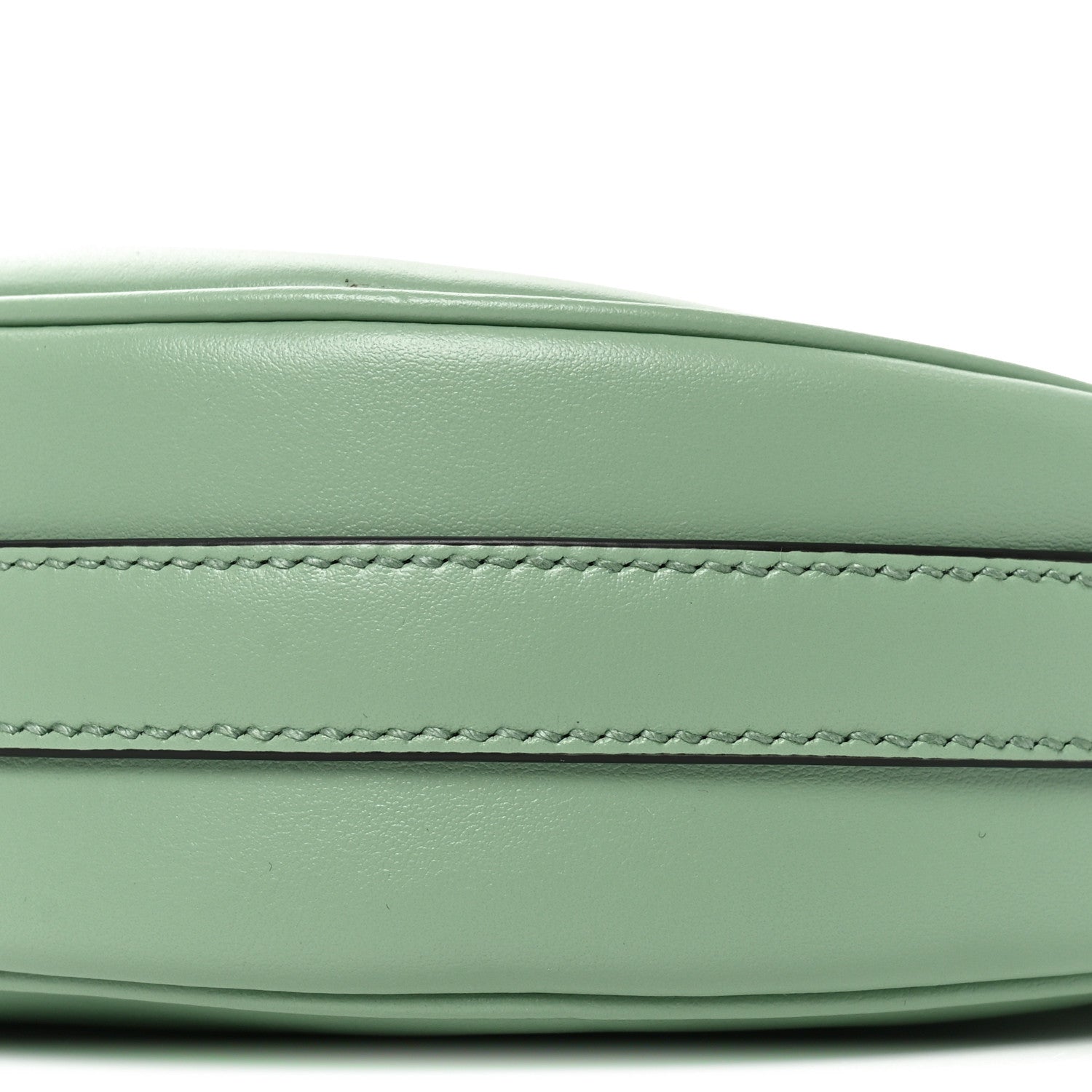 Prada Soft Calfskin Arque Shoulder Bag Acquamarina 9 of 9