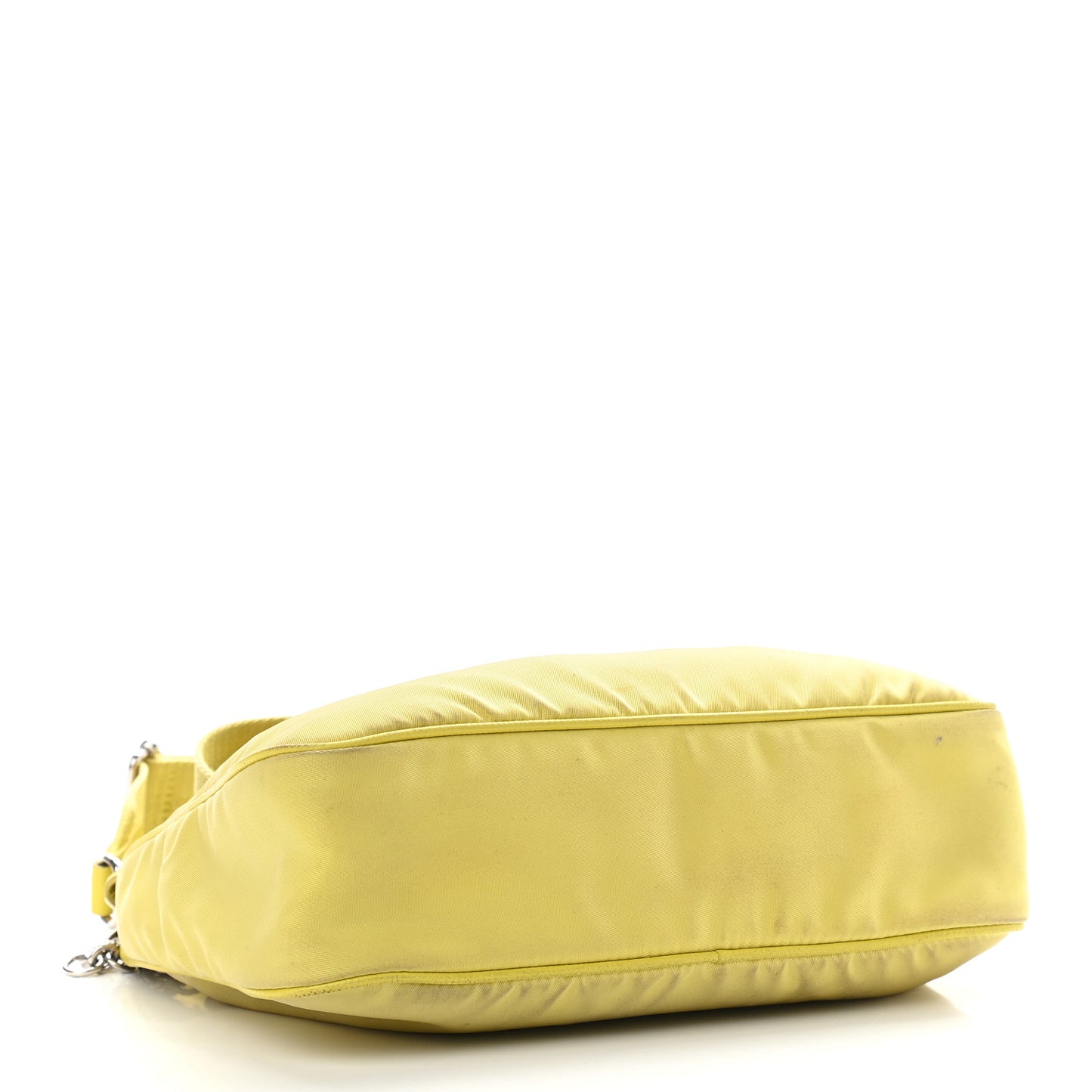 Nylon Saffiano Re-Edition 2005 Shoulder Bag Ananas