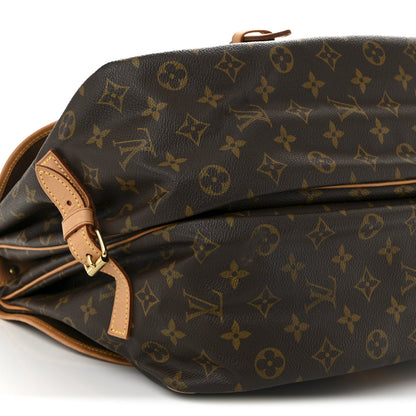 Louis Vuitton Monogram Saumur 35 9 of 11