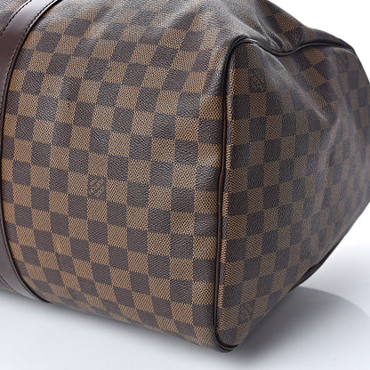 Louis Vuitton Damier Ebene Keepall 50 9 of 9