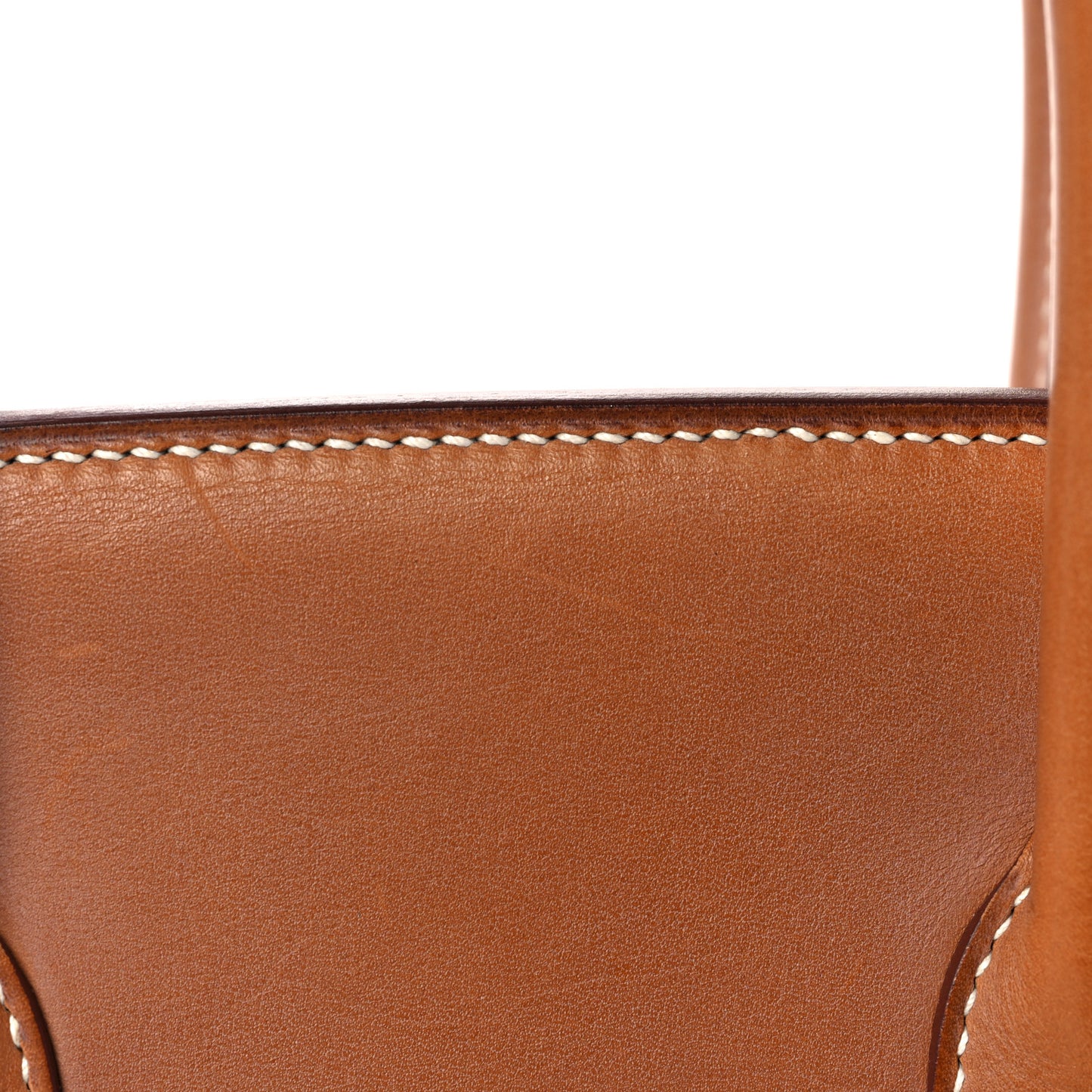 Natural Barenia Birkin 35 Fauve