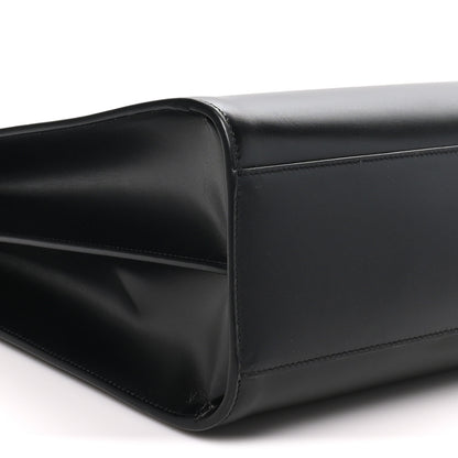Saint Laurent Calfskin Large Thin Sac De Jour  Black 9 of 10