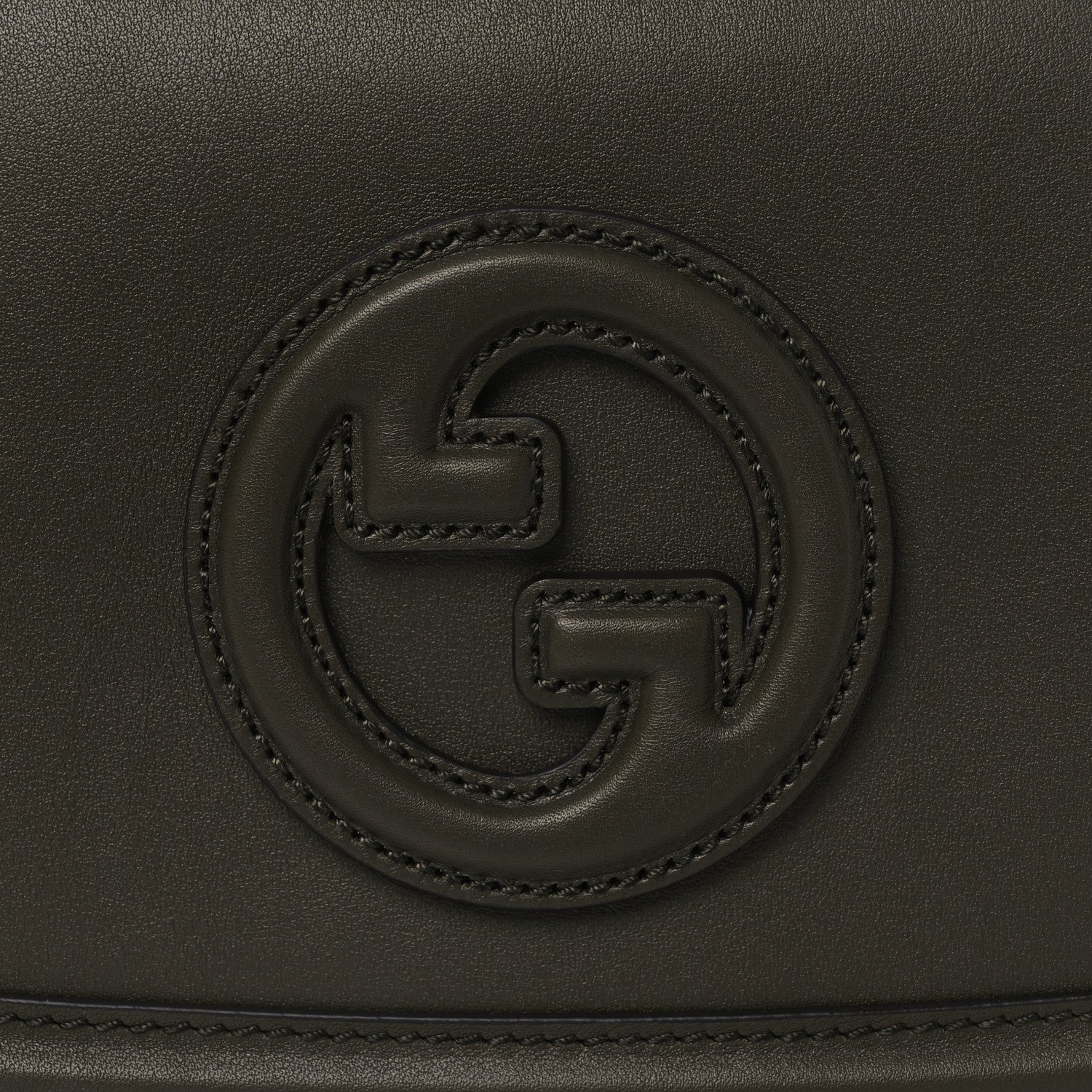 Gucci Roxy Calfskin Medium Blondie Top Handle Bag Luscious Green 8 of 10