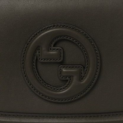 Gucci Roxy Calfskin Medium Blondie Top Handle Bag Luscious Green 8 of 10