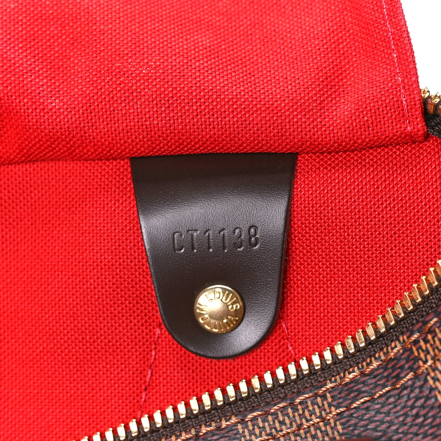 Damier Ebene Speedy Bandouliere 25
