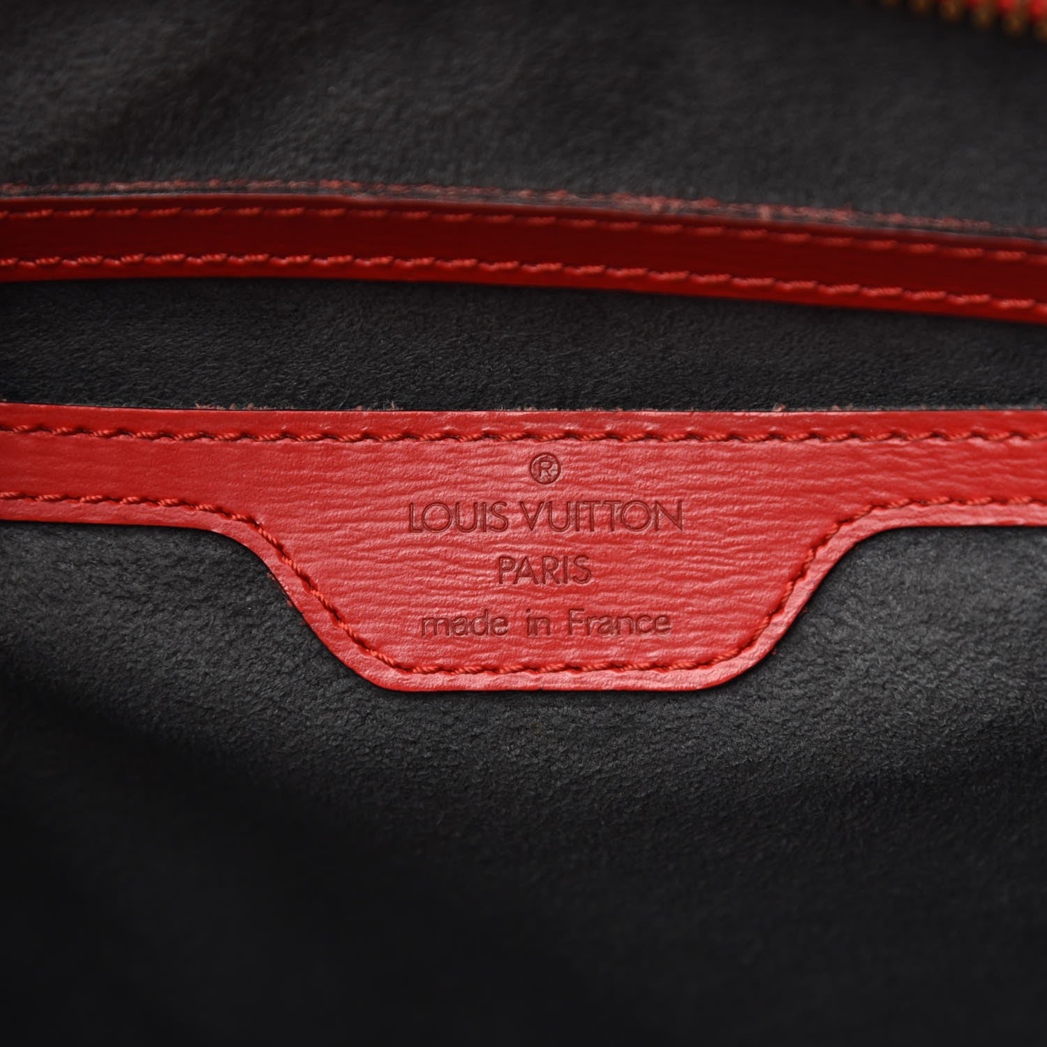 Louis Vuitton Epi Saint Jacques PM Castillan Red 6 of 12