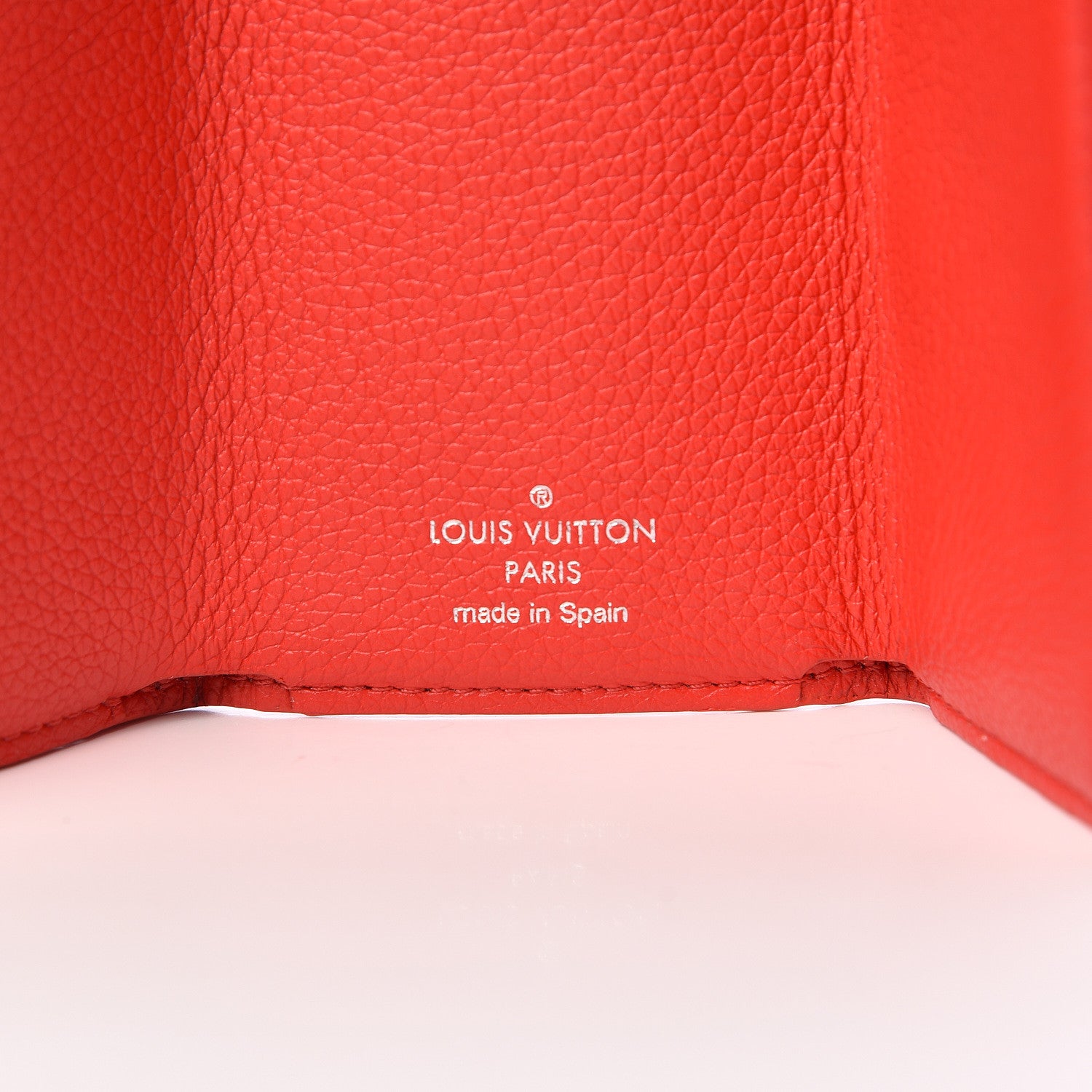 Louis Vuitton Calfskin Lockmini Wallet Kabuki 6 of 7