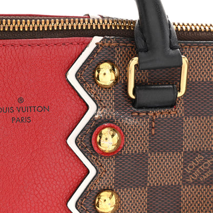 Louis Vuitton Damier Ebene Karakoram Speedy Bandouliere 30 12 of 16