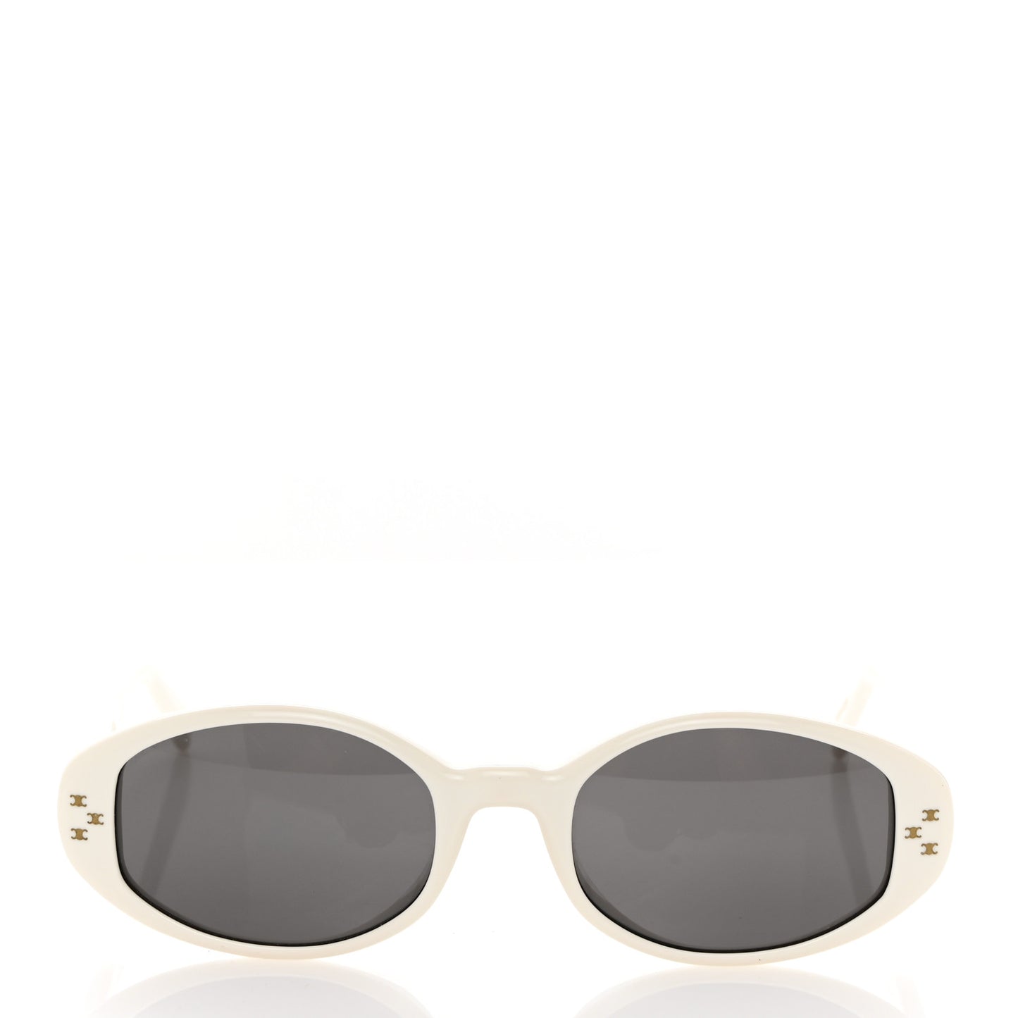 Triomphe Sunglasses CL40212U White