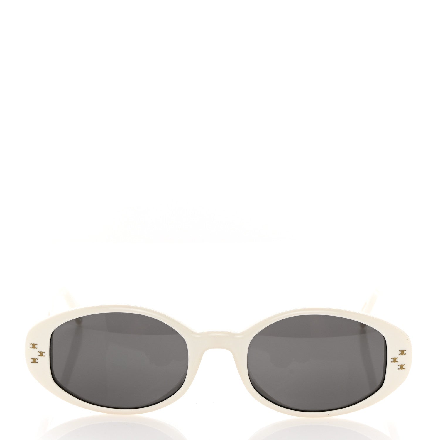 Celine Triomphe Sunglasses CL40212U White 2 of 8
