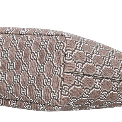 Gucci GG Shadow Monogram Super Mini Ophidia Shoulder Bag Taupe 3 of 10