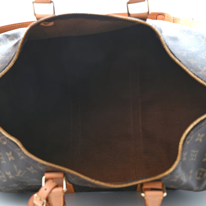 Louis Vuitton Monogram Keepall Bandouliere 50 6 of 14