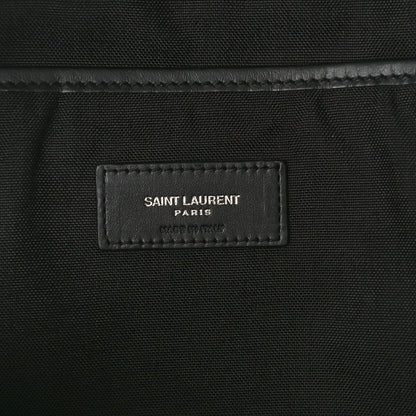 Saint Laurent Canvas American Flag Backpack Red White Blue 7 of 9