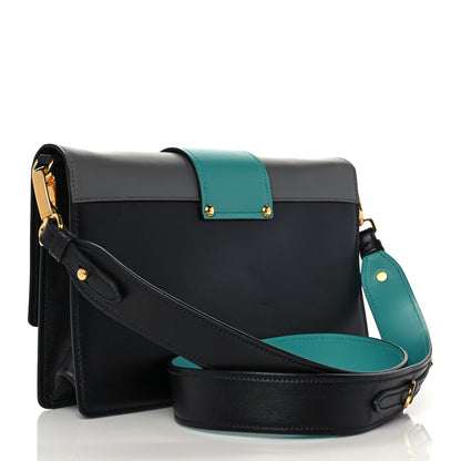Prada City Calf Ribbon Bag Marmo Black Giada 3 of 8