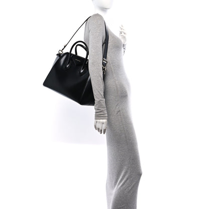 Givenchy Shiny Lord Calfskin Medium Antigona Black 3 of 12