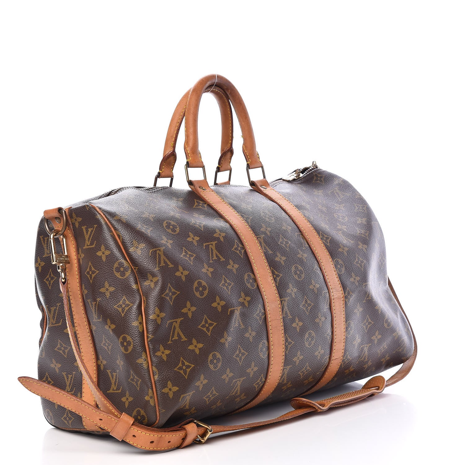 Louis Vuitton Monogram Keepall Bandouliere 45 3 of 26