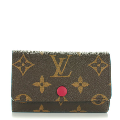 Louis Vuitton Monogram 6 Key Multicles Holder Fuchsia 1 of 7