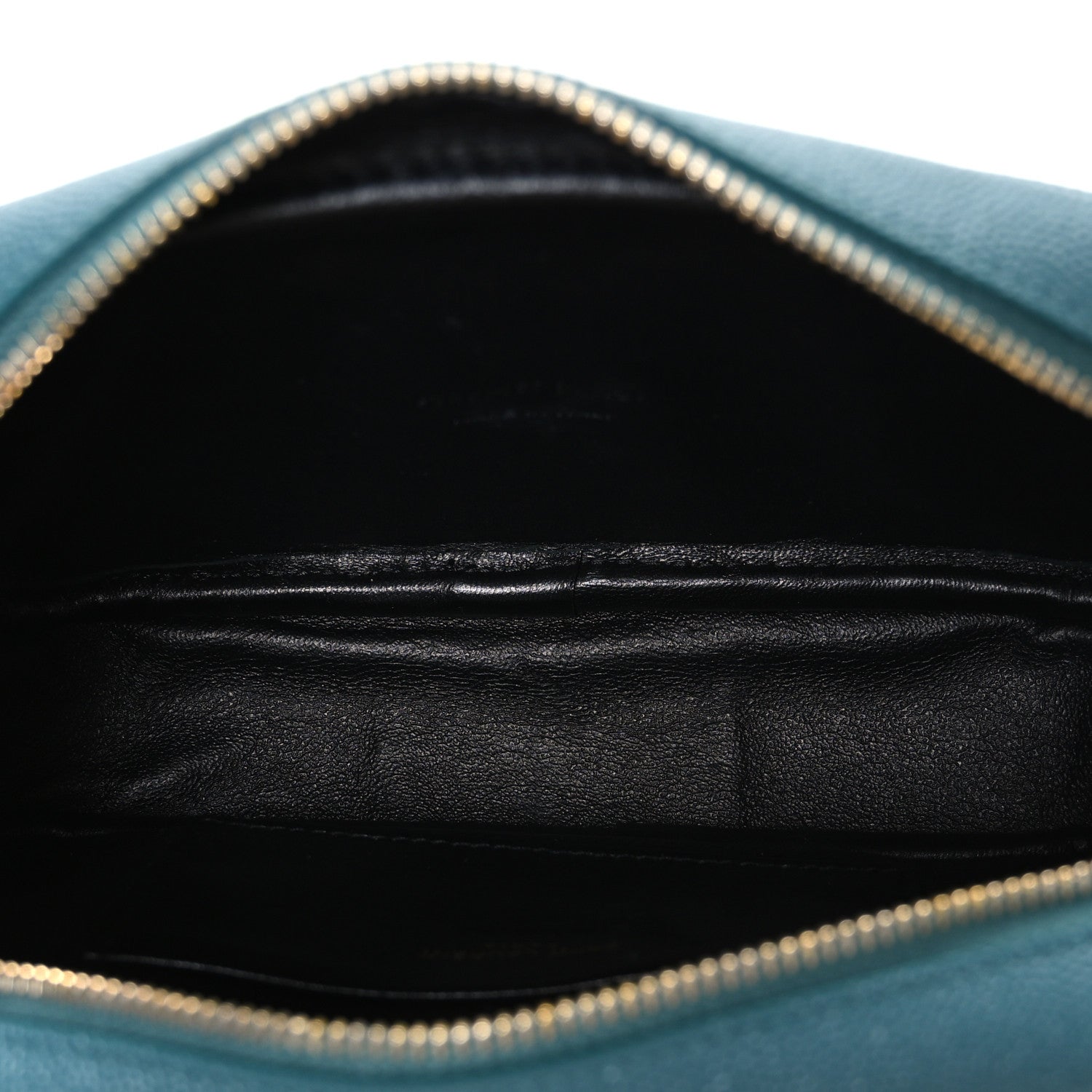 Saint Laurent Grain De Poudre Matelasse Monogram Mini Lou Camera Bag Blue Vert 5 of 10