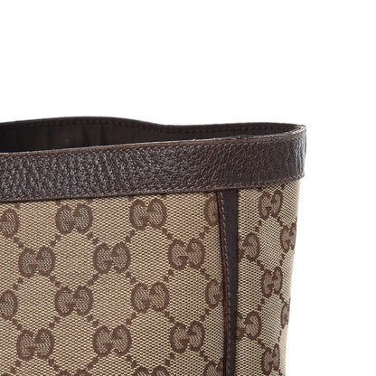 Gucci Monogram Large Abbey Tote Dark Brown 11 of 14
