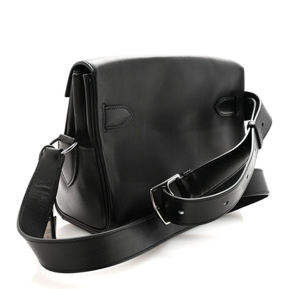 Hermes Evercolor Kelly Messenger PM Black 3 of 10