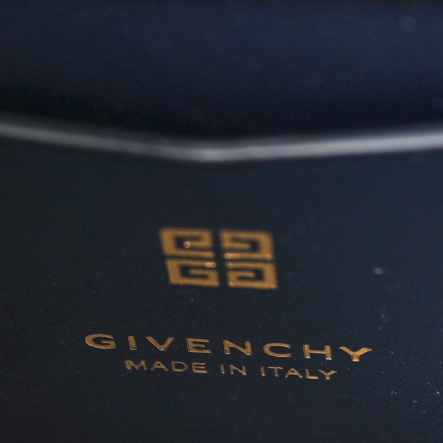 Givenchy x Chito Graffiti Effect Canvas Leather Small 4G Shoulder Bag Steel Blue 6 of 8