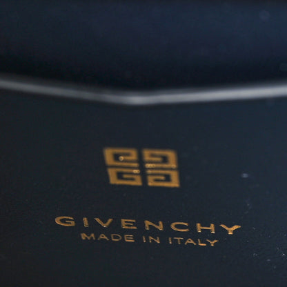 Givenchy x Chito Graffiti Effect Canvas Leather Small 4G Shoulder Bag Steel Blue 6 of 8