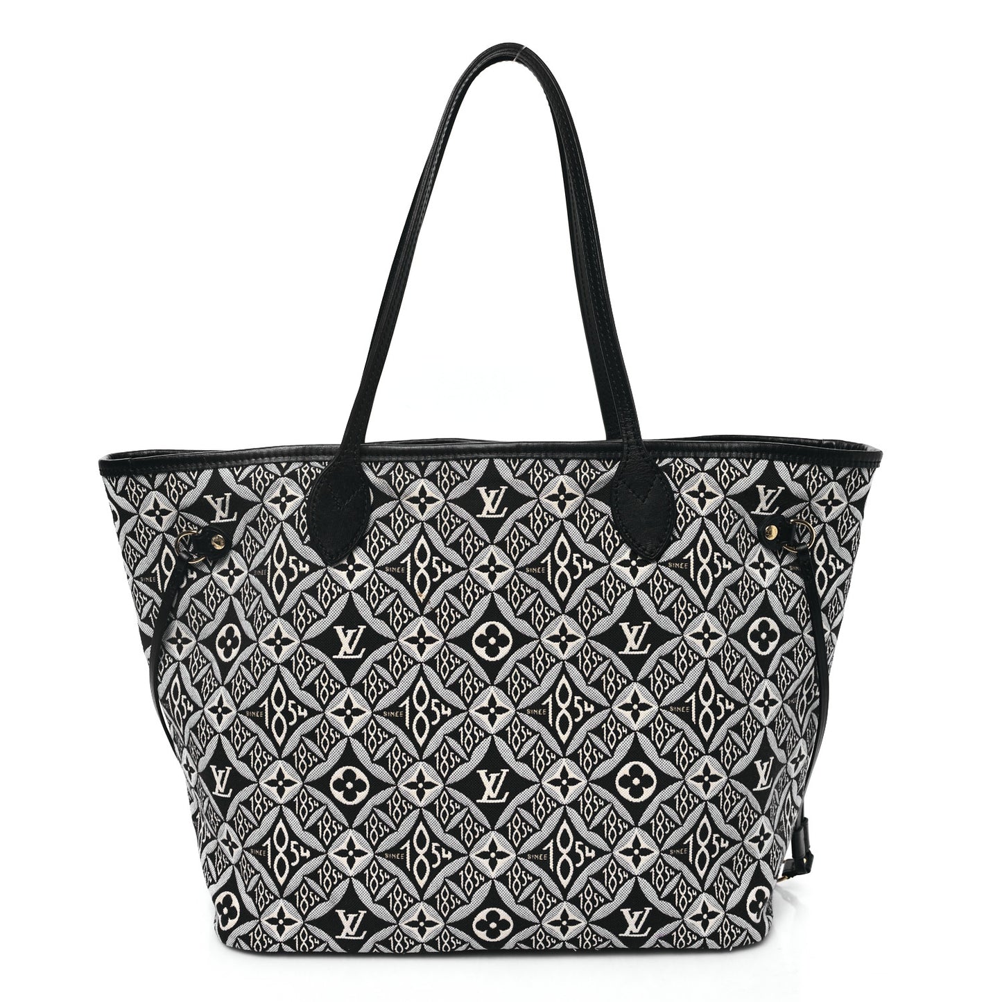 Jacquard Since 1854 Neverfull MM  Grey