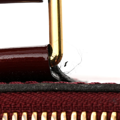 Louis Vuitton Vernis Alma BB Griotte 11 of 12