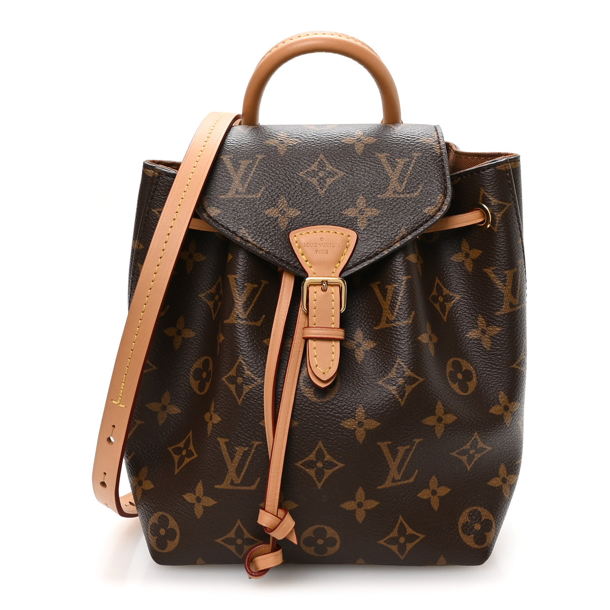 Louis Vuitton Monogram Montsouris BB Backpack Natural 1 of 9