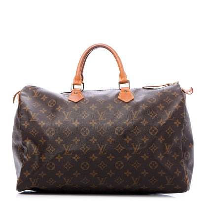 Louis Vuitton Monogram Speedy 40 1 of 13