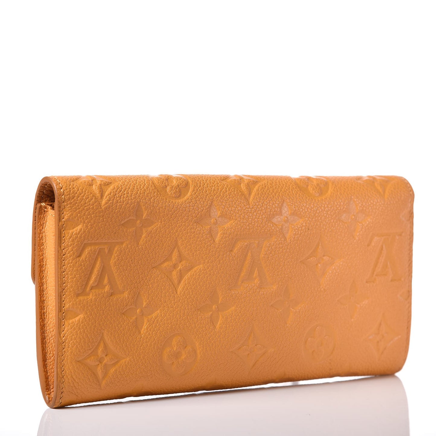 Empreinte Curieuse Wallet Safran